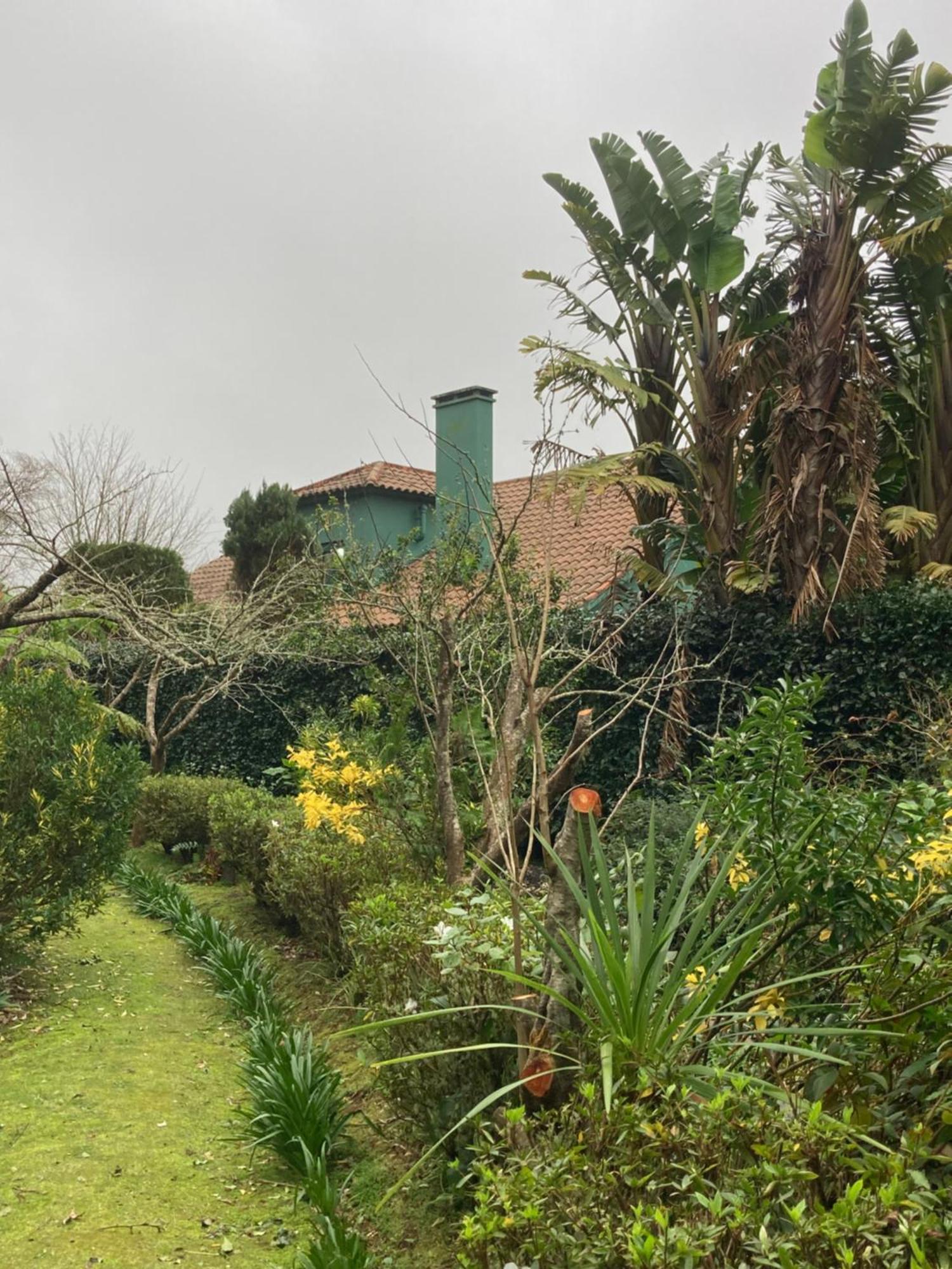 Quinta de Santana - Queimadas Furnas (Azores) Exterior foto
